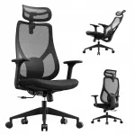 Kontoritool Sense7 Moyo, ergonoomiline, p&ouml;&ouml;ratava alusega