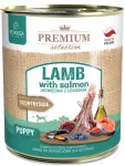 Pokusa Premium Selection kutsikate koeratoit lambaliha ja l&otilde;hega, 800 g