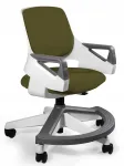 Ergonoomiline laste tool ROOKEE, p&ouml;&ouml;rlev, khaki v&auml;rv