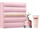 Parf&uuml;&uuml;mitud vee komplekt JEAN PAUL GAULTIER SCANDAL (80 ml + 75 ml)