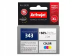 ACTIVEJET 343XL tindikassett, HP OfficeJet 6313, 6315, 6318, H470, PSC 1510, 1610, 2575 jaoks