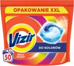 Vizir All in 1 pesukapslid v&auml;rvilistele riietele, 50 tk