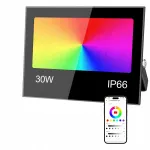 LED v&auml;litingimuste halogeenne RGB prožektor 30W