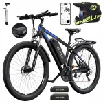 DUOTTS C29 elektrirataste, 48V 15Ah, 1000W, 55 km/h, 29x2.1", korviga