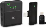 Traadita mikrofon iPhone&rsquo;ile ja Androidile, 3 helirežiimi, m&uuml;rasummutus