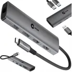 USB-C &uuml;hendusjaam HP s&uuml;learvutile, 2&times;HDMI / DisplayPort