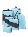 6 tk BLU MOONKY sinised reisipagasi organiseerijad