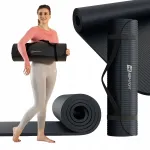 Paks libisemiskindel jooga matt NBR, 1,5 cm, 190x60 cm