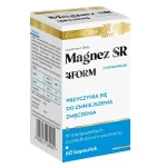 Toidulisand WegaFarm Magnesium SR 4form 60 kapslit