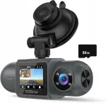 COOAU 4K WiFi WDR GPS tagakaamera salvesti