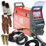 Keevitusseade IDEAL EXPERT MIG 220 PFC Pulse Pro5 LCD, TIG Lift/MMA