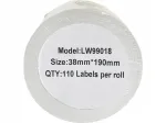 Kleepsud PRISM LW 99018, 38 x 190 mm, 110 tk