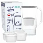 Veefiltri kann AquaFloow J-MAXI 2,5 l hall 5 filtriga