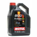 Mootori&otilde;li MOTUL 8100 X-clean 5W30 EFE, 4 l, tilgaga