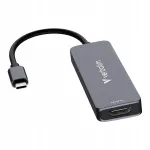 Verbatim USB-C adapter HDMI, USB-A 3.2, USB-A 2.0, alumiinium, 32155