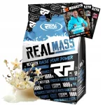 Valgu- ja massi gainer REAL PHARM REAL MASS 1000g maltodekstriiniga ja BCAA-ga