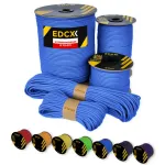 Paracord n&ouml;&ouml;r EDCX 4 mm, 15 m, t&uuml;rkiissinine, valmistatud Poolas