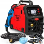 Poolautomaatne keevitusmasin IDEAL TECNO MIG 205 LCD, MIG/TIG/MMA, 200A