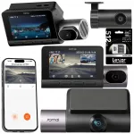 Autokaamera 70mai 4K HDR komplekt T800 esi- ja sisekaamerad + tagakaamera RC24 + 512GB