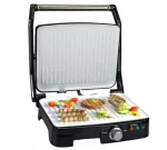 Elektriline grill Kanpek, 1800 W, h&otilde;bedane/hall, paninidele ja v&otilde;ileibadele