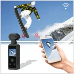 4K WiFi spordikaamera USB mikrofoni, p&ouml;&ouml;ratava veealuse ja 64GB kaardiga