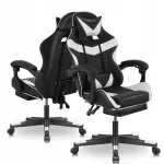 M&auml;ngutool jalaraua ja ergonoomilise valge disainiga