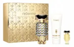 Naiste parf&uuml;&uuml;mikomplekt Rabanne Fame EDP 80 ml palsami ja miniatuuriga