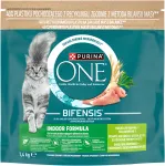 Kuiv kassitoit PURINA ONE INDOOR kalkunilihaga, 1,4 kg