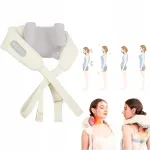 Juhtmevaba kaela ja k&auml;te massager, 1200 mAh aku