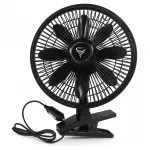Auto ventilaator 12V sigaretis&uuml;&uuml;taja pistikuga