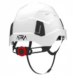 Atra 40V kaitsekiiver, valge, ventileeritav