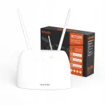 Juhtmevaba LTE 4G ruuter TENDA AC1200, SIM-kaart, kahe sagedusega, valge