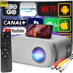 WiFi Full HD 1080P 3000 lm LED projektor k&otilde;lariga