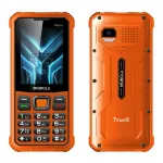 Mobiiltelefon MOBIOLA MB520 TitanX 4G, 6000mAh aku, powerbank-funktsioon