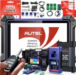 Autov&otilde;tmete diagnostikaseade Autel IM608PRO II IMMO J2534 JVCI
