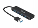 4-pordiline USB 3.2 Gen 1 jagaja USB-C adapteriga, 128959