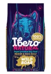 Ibero Grain Free Medium Maxi kuivtoit koertele metssea lihaga, 12 kg