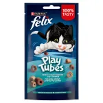Kassimaised FELIX PLAYTUBES praetud kala ja krevetitega, 50 g
