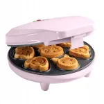 Bestron 700W roosa loomakujuline vahvli s&uuml;ttepann