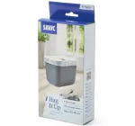 SAVIC HOP IN suured tugevad kassihalli kotid, 6 tk, 58,5&times;39 cm