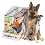 Animal Island Monoprotein koera konservikarbid veise-, kalkuni- ja pardilihaga, 9&times;300 g