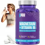 Magnesium 100% kompleks 4 vormi + vitamiin B6