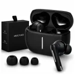 Juhtmevabad Bluetooth 6.0 k&otilde;rvaklapid ANC-ga, k&otilde;rvadesse, bass, k&otilde;nede jaoks