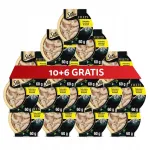 SHEBA Filets niiske kassitoit kanaga, 60 g, 10+6 tasuta