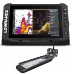 Kaikuskaala Lowrance Elite FS 9" koos Active 3-in-1 kuvamisega PL