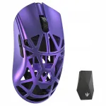 Juhtmevaba hiir WLMOUSE Beast X Max, violetne