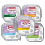 ANIMONDA Integra Diabetes m&auml;rg kassitoit erinevates maitsetes, 12 x 100 g