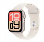 Apple Watch SE 3 GPS 40mm nutikell, Starlight Sport rihmaga S/M