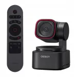 Veebikaamera OBSBOT Tiny 3 Lite 4K, 48 MP, automaatfokuseerimise, kuni 120 kaadrit/s, USB ja kaugjuhtimispuldiga