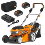 DAEWOO DLM 5042Li-S SET akuniiduk 2 aku ja laadijaga